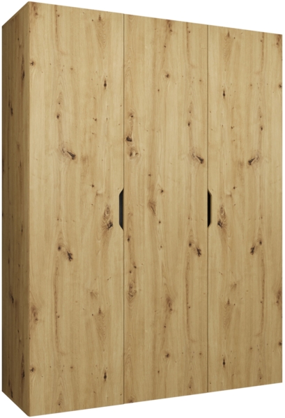 Kleiderschrank Midere 150 (Farbe: Artisan Eiche)
