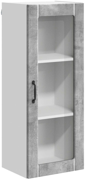 vidaXL Küchenschrank Beton Grau 40 x 31 x 100 cm Holzwerkstoff 885098