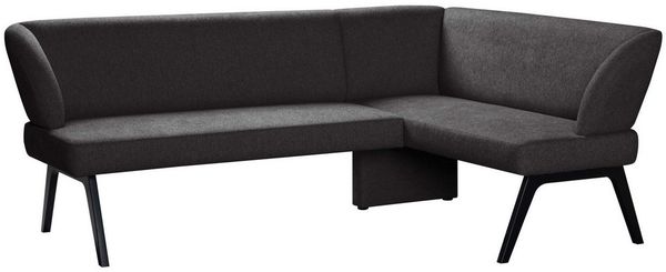 OTTO home Eckbank Aretha Küchenbank, Polsterbank, Esszimmerbank, Breite 215 cm, Moderne Bank in tollen Farben, Nosagfederung, anzahl Sitzplätze: 5