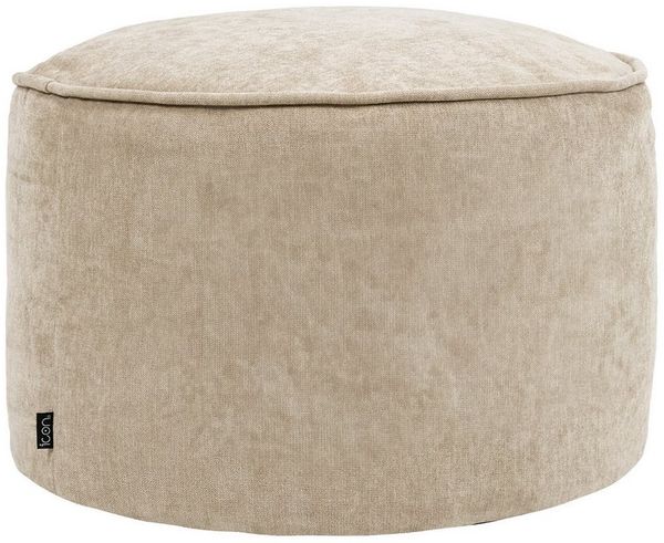 icon Pouf Sitzpouf XL aus Chenille „Milano“