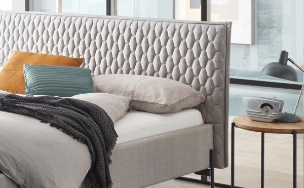 Hasena Dream Pronto Gloria Polsterbett 180x200 Bild 3