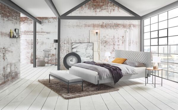 Hasena Dream Pronto Gloria Polsterbett 180x200 Bild 2