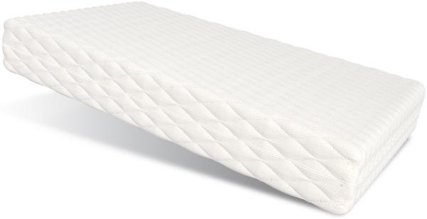 Matratze MODENA MAX Taschenfederkern 7 Zonen 100x200 H2/H3 28 cm Kokos HR Schaum Polyurethanschaum JERSEY Bild 2