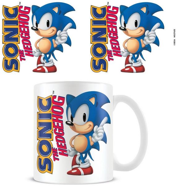 Nintendo Tasse Tasse - Sonic the Hedgehog (Classic Gaming Icon) (NEU & OVP)