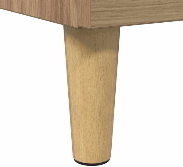 vidaXL Bettschränke 2 pcs Artisan-Eiche 40 x 35 x 50 cm Holzwerkstoff 885671 Bild 10