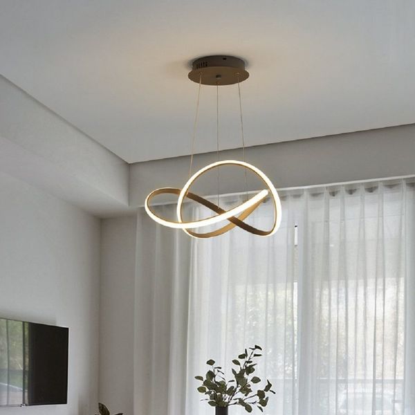 Euroton LED Pendelleuchte LED Pendelleuchte 9642 Deckenleuchte Fernbedienung inklusiv, LED fest integriert, mit Fernbedienung kaltweiß,neutralweiß bis warmweiß, 7000 k-3000 k stufenlos einstellbar, Mit Fernbedienung steuerbar