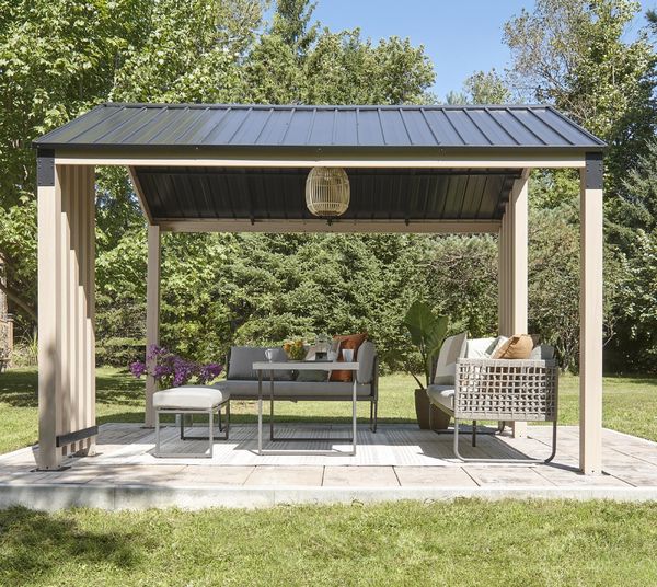 Sojag Lito 1012 | wetterfester Pavillon aus