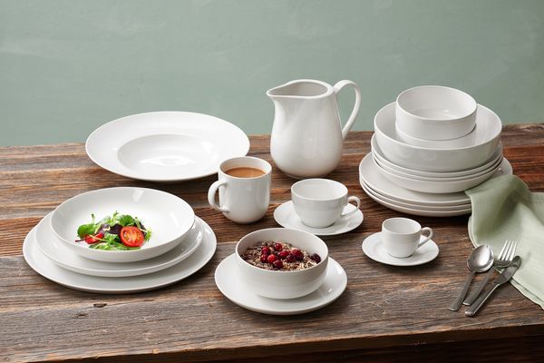 Espressotassen-Set 12 tlg. Volos weiss