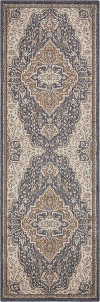 HANSE Home Teppich Orken, rechteckig, Höhe: 8 mm, Kurzflor, Läufer, Orient, Vintage, Wohnzimmer, Schlafzimmer, Esszimmer