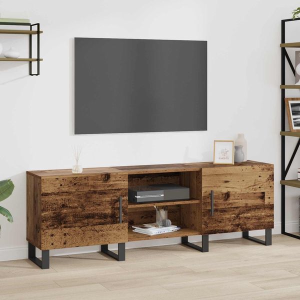 vidaXL TV-Schränk Altholz 150 x 30 x 50 cm Holzwerkstoff 879598
