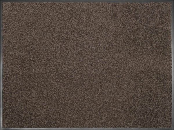 Primaflor-Ideen in Textil Fußmatte CLEAN, Made in Belgium, rechteckig, Höhe: 8,5 mm, Schmutzfangmatte, große Farbauswahl, waschbar