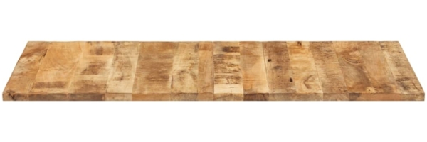 vidaXL Tischplatte Massivholz Mango 25-27 mm 140x60 cm 286026
