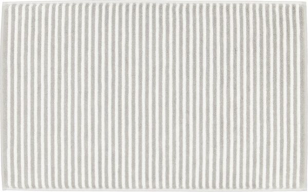 Cawö Duschmatte Two-Tone Stripes 480, 100% Baumwolle