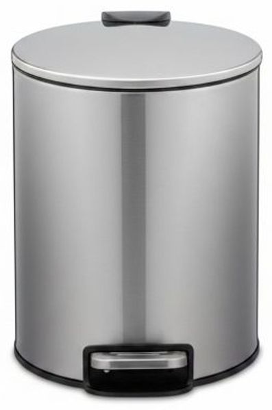 Relaxdays Edelstahl Kosmetikeimer 5 Liter Bild 10