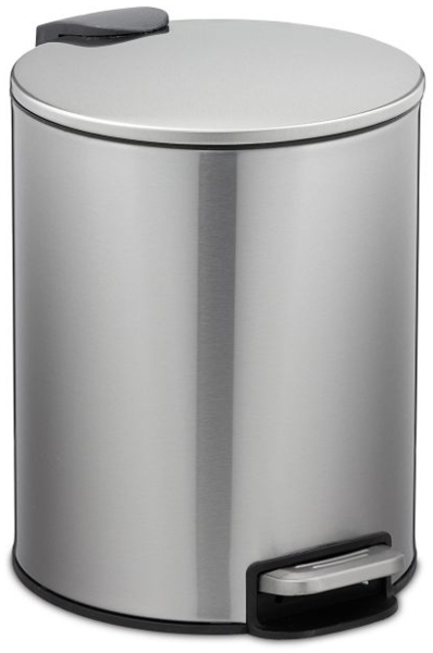 Edelstahl Kosmetikeimer 5 Liter