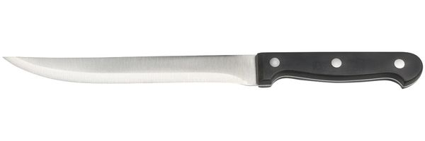 KESPER 90665 Schneidemesser, Edelstahlklinge 20 cm, Kunststoffgriff