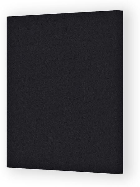 Rheinland Möbel FocusWall WAQ0707 – Quadratischer Akustik-Wandabsorber 70×70 cm in Stofffarbe Sombrero inkl. Montage-Set - Made in Germany - Klasse A, Stoffbezug, schwer entflammbar