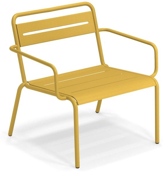 2er Set Star Loungesessel gelb