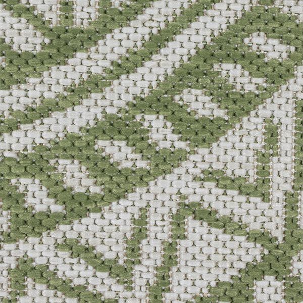 Carpetia Outdoorteppich zeitlos, rund, Höhe: 5 mm, pflegeleicht, wetterbeständig, für Innen- und Außenbereich geeignet