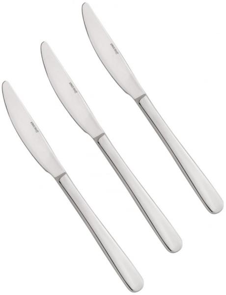 Kinghoff Kinghoff Tafelmesserset, 3 Elemente, glänzend KH1445