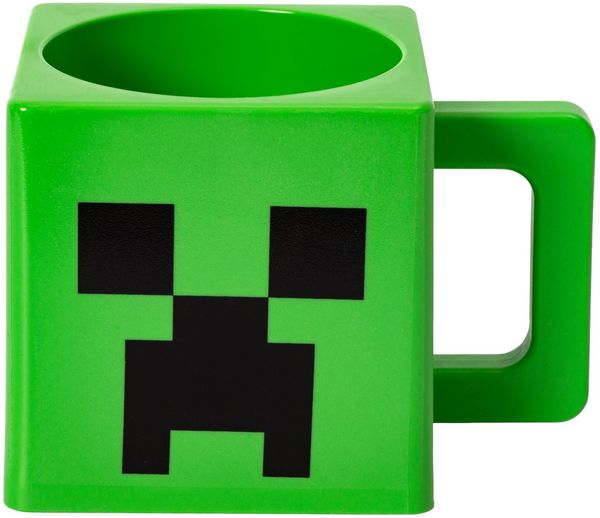 Minecraft Tasse Cube Tasse - Minecraft - Creeper (NEU & OVP)