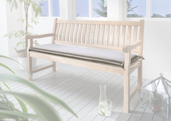 Destiny Bankauflage, verschiedene Größe (110cm - 180 cm), verschiedene Farben