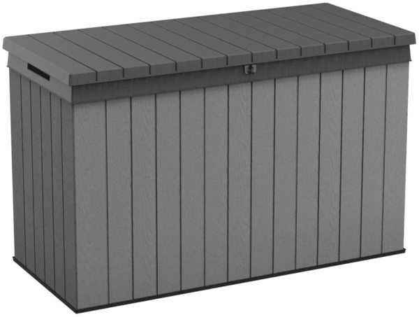 Keter Gartentruhe Cortina 570 L Grau 446823