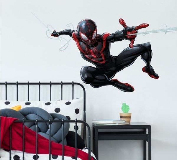 Spiderman Wandsticker