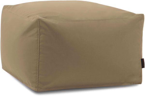 Sitzsack ‘Softbox‘, Bezugstoff - Colorin, 100% Olefin, Sand, 40x70x70 cm.