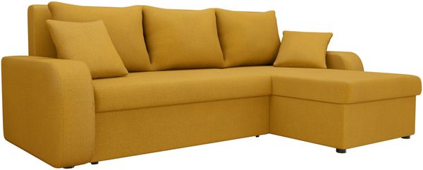 Ecksofa Kristofer Lux (Farbe: Velo 626)