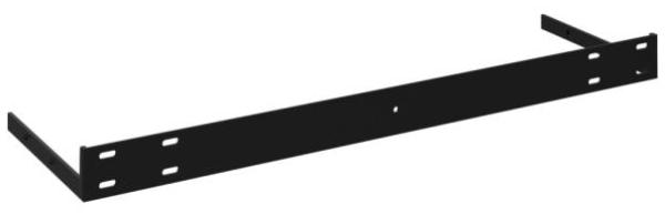 vidaXL Schwebendes Wandregal Grau 120x23,5x3,8 cm MDF 323862 Bild 4