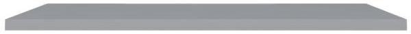 vidaXL Schwebendes Wandregal Grau 120x23,5x3,8 cm MDF 323862 Bild 3