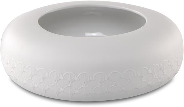 Goebel / Mia,Schale,25,0cm x 25,0cm x 8,5cm / Biskuit-Porzellan / 25,0cm x 25,0cm x 8,5cm