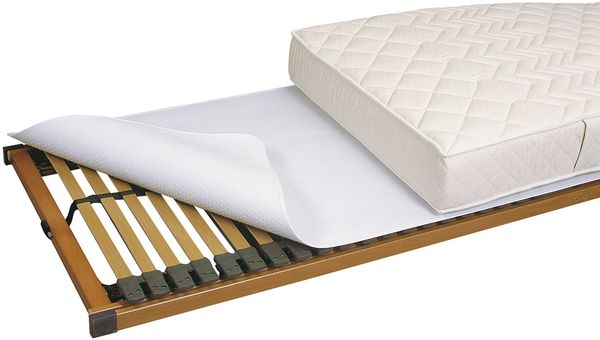 f.a.n. Noppen-Matratzenschoner – als Auflage zwischen Lattenrost und Matratze, Größe: 160 x 200 cm