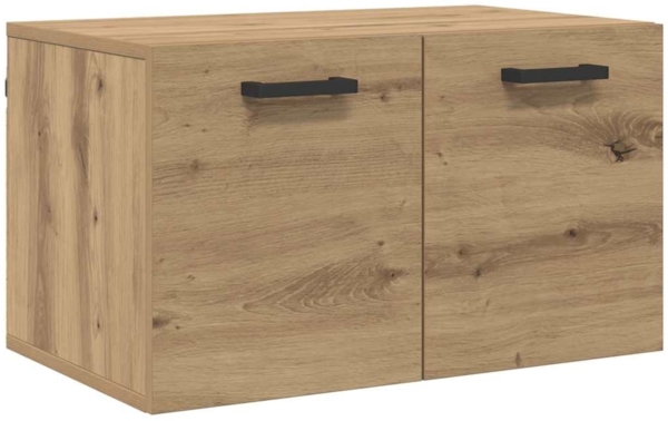 vidaXL Wandschrank Artisan-Eiche 60 x 36,5 x 35 cm Holzwerkstoff 879553