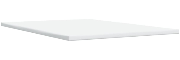 vidaXL Boxspringbett mit Matratze Grau 140x200 cm Kunstleder 3293026 Bild 9