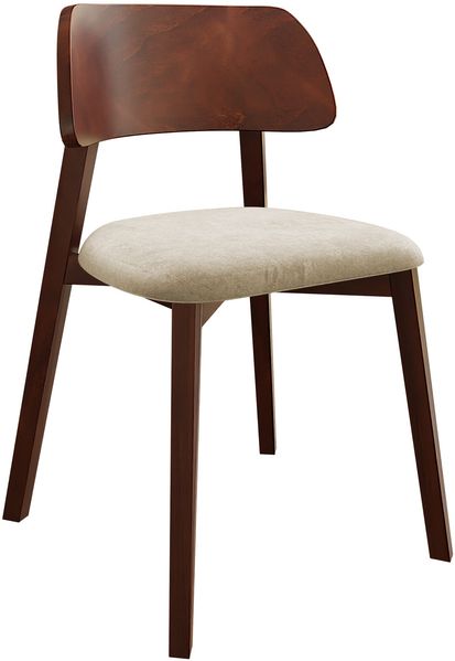 Stühl Dario (Farbe: Magic Velvet 2250)