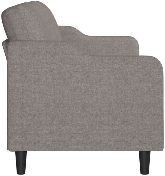 vidaXL Sessel , Taupe, 198x80 cm Bild 4