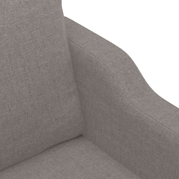 vidaXL Sessel , Taupe, 198x80 cm Bild 6