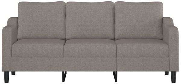 vidaXL Sessel , Taupe, 198x80 cm Bild 3
