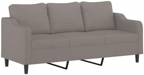 vidaXL Sessel , Taupe, 198x80 cm Bild 2