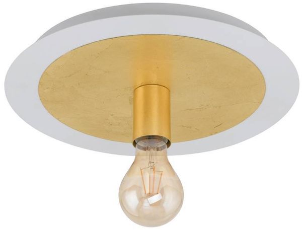 Eglo 97491 LED Deckenleuchte PASSANO weiß, gold Ø35cm H:19cm