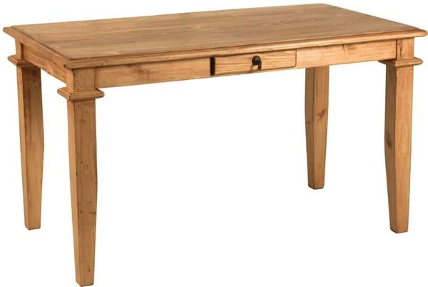 MiaMöbel Mexico Esstisch 170x90cm Massivholz Pinie Landhaus Mexiko Möbel Mexikanisch