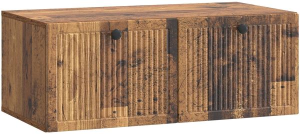 vidaXL Wandmontierter TV-Schrank Altholz 78,5 x 41 x 30 cm 898013