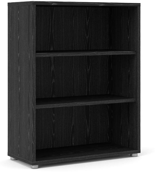 Büro Regal Prisme Ablageregal Aktenschrank Bücherregal Standregal Esche Dekor