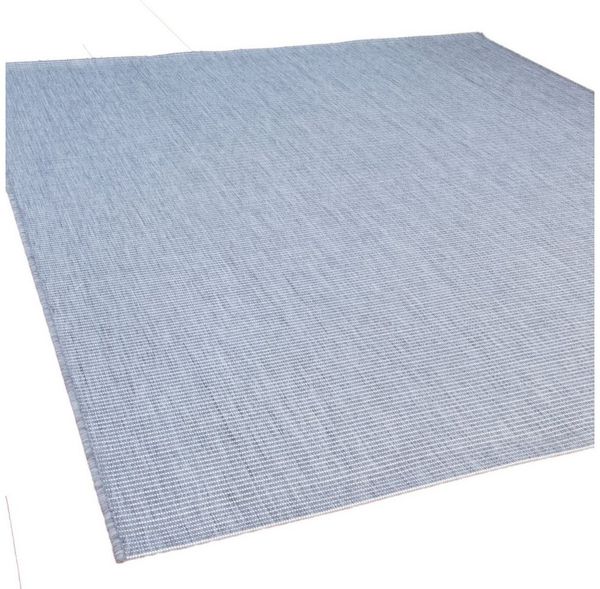 In- und Outdoor Teppich Halland, Farbe: Grau, Größe: 80x150 cm