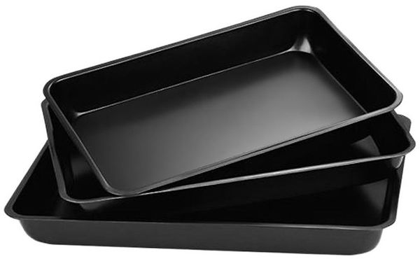 Kinghoff Kinghoff Satz mit 3 Blechformen Non-stick KH4199