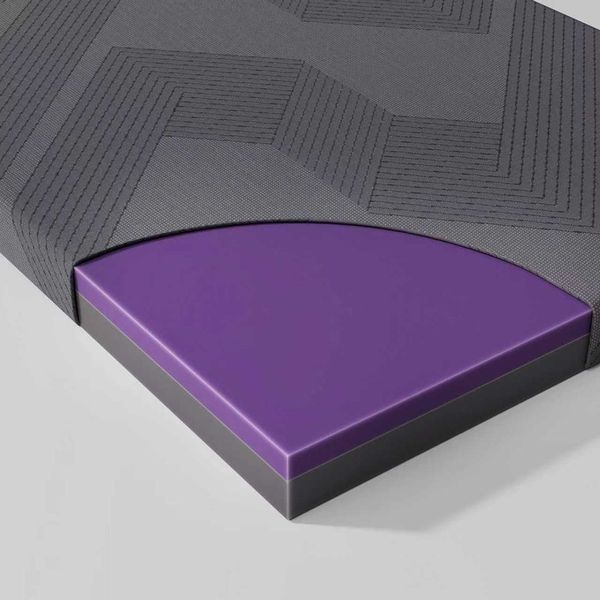 CHICASA Topper 180200 cm, 8cm H?he, Matratzentopper, Gel-Topper, 7-Zonen-Kaltschaum Topper, H2/H3,Grau