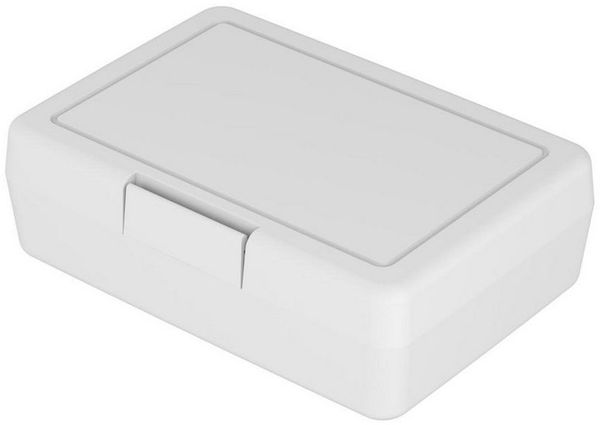 elasto Lunchbox 800 ml Brotdose Made in Germany Vorratsdose mit Klickverschluss