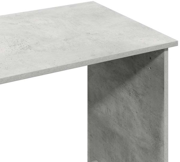 vidaXL Schreibtisch Betongrau 80x40x75 cm Holzwerkstoff 860457 Bild 7